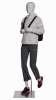Female Walking / Hiking Mannequin - Glossy White - Backpack Holding Pose - Image 2 of 0