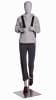 Female Walking / Hiking Mannequin - Glossy White - Backpack Holding Pose - Image 3 of 0