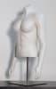 High End Fit Matte White Headless Female Torso - Straight Arms - Image 2 of 0