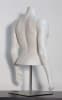 High End Fit Matte White Headless Female Torso - Straight Arms - Image 3 of 0