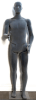 starman bendable male mannequin flexible retail display mannequins express - Image 2 of 0