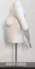 plus size female torso mannequin hands behind back retail display mannequins express - Image 2 of 0