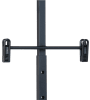 matte black womens countertop form with hanger display - Image 3 of 0
