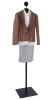matte black womens floor standing form with hanger - Image 2 of 0