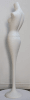 Mermaid abstract headless female mannequin size 2 with trumpet base by Mannequins Express - Image 3 of 0