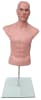 Realistic Caucasian Male Small Size Half-Body Form - Image 2 of 0
