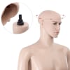 6 ft unbreakable fleshtone realistic male mannequin with left leg out pose and rotating head - Image 2 of 0