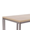 large satin nickel nesting display table retail fixture mannequins express - Image 2 of 0