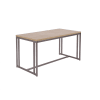 small satin nickel nesting display table retail fixture mannequins express - Image 1 of 0