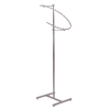 satin nickel spiral garment rack retail display mannequins express - Image 1 of 0