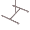 satin nickel spiral garment rack retail display mannequins express - Image 4 of 0