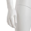Fit male mannequin in a dynamic athletic pose displaying activewear and sneakers. Durable fiberglass construction with stainless steel base. - Image 10 of 0