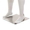 Fit male mannequin in a dynamic athletic pose displaying activewear and sneakers. Durable fiberglass construction with stainless steel base. - Image 8 of 0