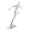 Trendy Sprinter Egghead Matte White Male Mannequin - Image 4 of 0
