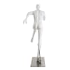 Trendy Sprinter Egghead Matte White Male Mannequin - Image 5 of 0