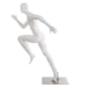 Trendy Sprinter Egghead Matte White Male Mannequin - Image 7 of 0