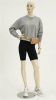 Female Mannequin with Realistic Makeup and her Hand on her Hip - Image 1 of 0