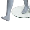 slate gray walking kid mannequin retail display Mannequins Express - Image 5 of 0