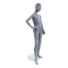 slate gray kid mannequin right hand on hip retail display mannequins express - Image 2 of 0