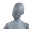 slate gray kid mannequin right hand on hip retail display mannequins express - Image 4 of 0