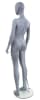 slate gray pre teen female mannequin retail display mannequins express - Image 6 of 0