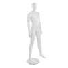trendy abstract matte white male mannequin pose 2 retail display mannequins express - Image 2 of 0