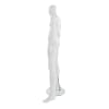 trendy abstract matte white male mannequin pose 2 retail display mannequins express - Image 4 of 0