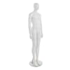 trendy abstract matte white male mannequin pose 4 retail display mannequins express - Image 2 of 0