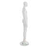 trendy abstract matte white male mannequin pose 4 retail display mannequins express - Image 3 of 0