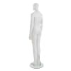 trendy abstract matte white male mannequin pose 4 retail display mannequins express - Image 5 of 0