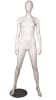 leslie egghead glossy white female mannequin pose 4 - Image 2 of 0