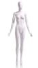 egghead matte white female mannequin arms at sides - Image 1 of 0