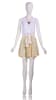 egghead matte white female mannequin arms at sides - Image 2 of 0