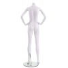 headless matte white female mannequin hands on hips - Image 4 of 0