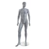 patrick abstract male mannequin slate gray right leg out - Image 1 of 0