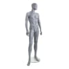 patrick abstract male mannequin slate gray right leg out - Image 2 of 0