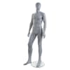 patrick abstract male mannequin slate gray right leg out - Image 3 of 0
