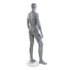 patrick abstract male mannequin slate gray right leg out - Image 4 of 0