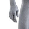 patrick abstract male mannequin slate gray right leg out - Image 6 of 0