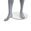patrick abstract male mannequin slate gray right leg out - Image 8 of 0