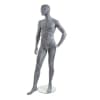 patrick abstract male mannequin slate gray left hand on hip - Image 2 of 0