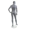 patrick abstract male mannequin slate gray left hand on hip - Image 5 of 0