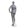 patrick abstract male mannequin slate gray left hand on hip - Image 6 of 0