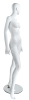 Trendy Matte White Female Mannequin - Pose 1 - Image 2 of 0