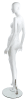 Trendy Matte White Female Mannequin - Pose 1 - Image 3 of 0