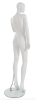 trendy egghead matte white female mannequin pose 2 - Image 3 of 0