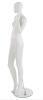 trendy egghead matte white female mannequin pose 2 - Image 4 of 0