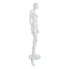 trendy egghead matte white female mannequin pose 4 - Image 2 of 0