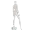 trendy egghead matte white female mannequin pose 4 - Image 3 of 0