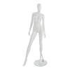 trendy egghead matte white female mannequin pose 4 - Image 5 of 0